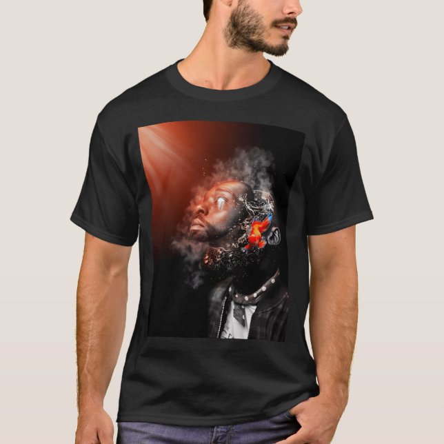 The Black Man T-Shirt (Front)