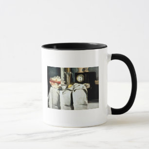 The Black Marble Clock, c.1870 Mug