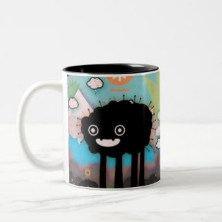 the black monster  mug