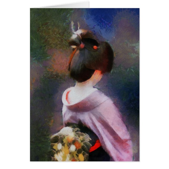 The Black Obi card (Front)