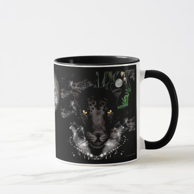 The Black Panther Mug (Right)