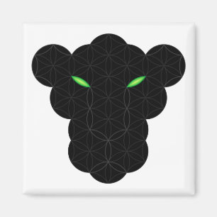 The Black Panther Of Life - Sacred Animals 01. Magnet