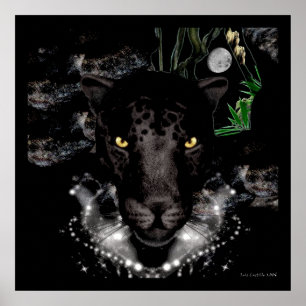 The Black Panther Poster