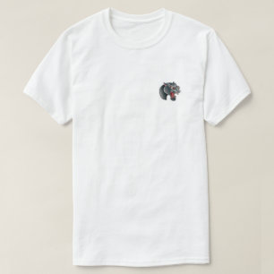 The Black Panther Samurai T-Shirt
