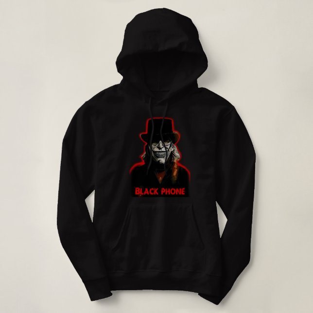 the Black phone  Hoodie (Design Front)