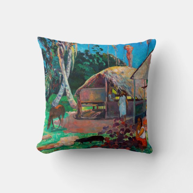 The Black Pigs, Gauguin Cushion (Front)