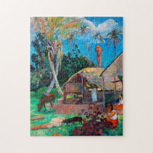 The Black Pigs, Gauguin Jigsaw Puzzle