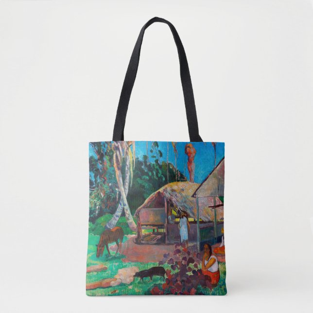 The Black Pigs, Gauguin Tote Bag (Front)