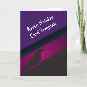 The Black Raven Halloween Cards