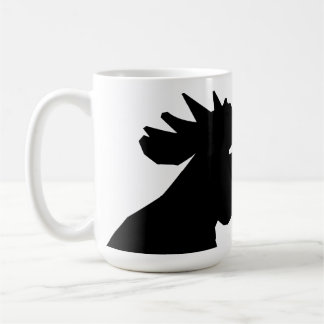 The Black Rooster Mug