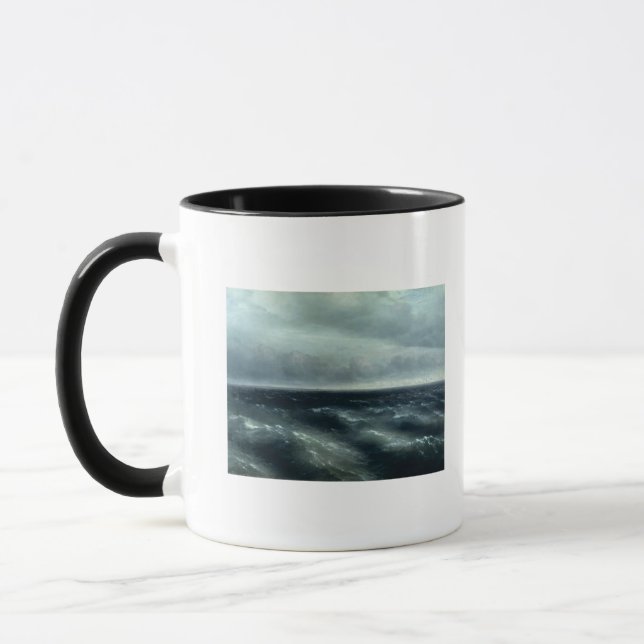 The Black Sea, 1881 Mug (Left)