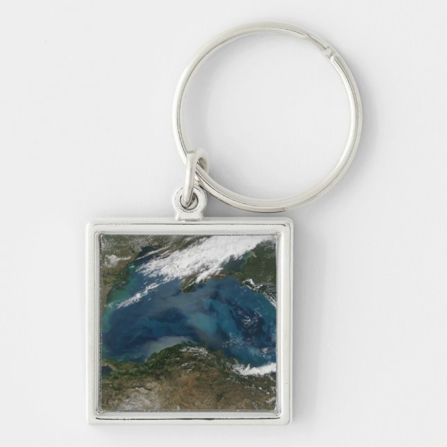 The Black Sea in eastern Russia Key Ring (Front)