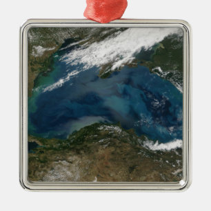 The Black Sea in eastern Russia Metal Tree Decoration