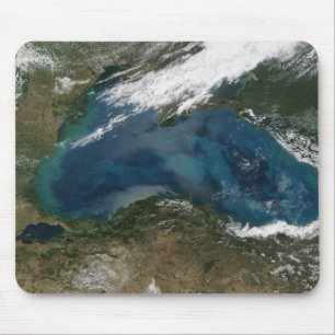 The Black Sea in eastern Russia Mouse Pad