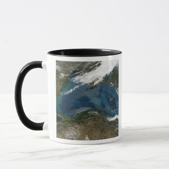 The Black Sea in eastern Russia Mug (Left)