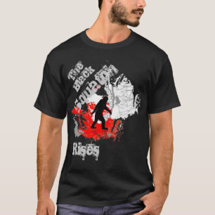 The black Squatch rises T-Shirt