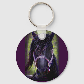 The Black Stallion Key Chain