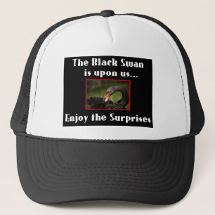 The Black Swan Trucker Hat