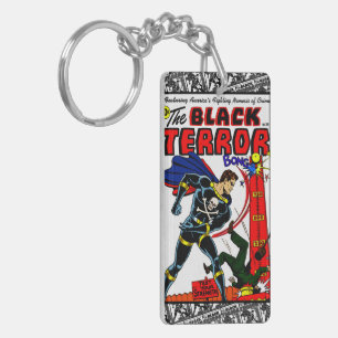The Black Terror Acrylic Keychain