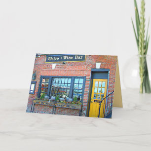 The Black Trumpet Greeting Card