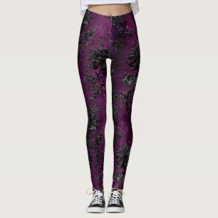 The Black Velvet Series Design 10 Leggings