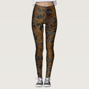 The Black Velvet Series Design 2 Leggings