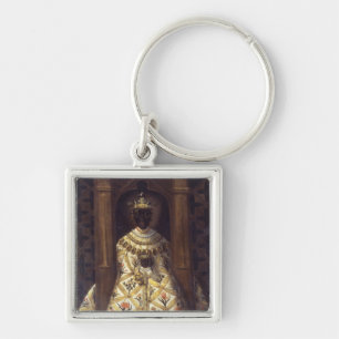 The Black Virgin in the Chadaraita Key Ring