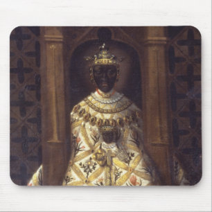 The Black Virgin in the Chadaraita Mouse Pad