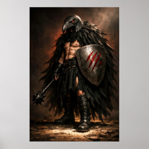 The Black Vulture Poster