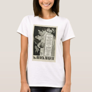 'The Black Watch' 1929 vintage poster T-shirt