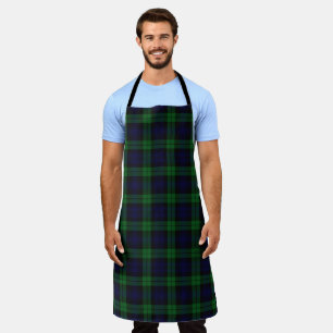 The Black Watch Tartan Kitchen Apron