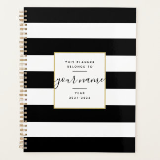 The Black & White Classic Planner