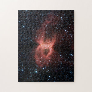 The Black Widow Nebula Jigsaw Puzzle