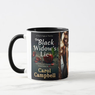 The Black Widow’s Lie – Southern Psychos Thriller Mug