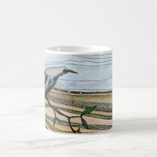 The blackbird coffee mug