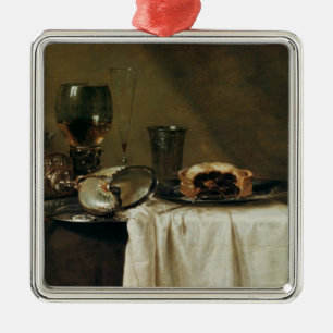 The Blackcurrant Tart, 1635 Metal Ornament