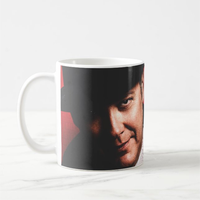 The Blacklist: Raymond Reddington's charm Coffee Mug (Left)