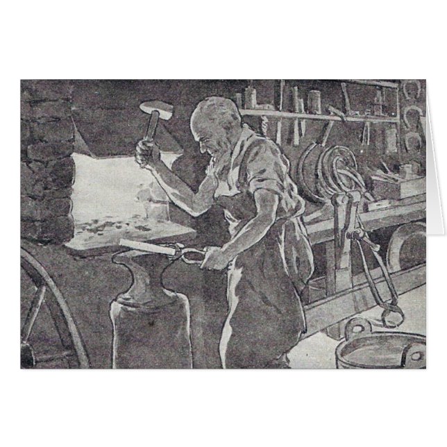 The Blacksmith (Front Horizontal)