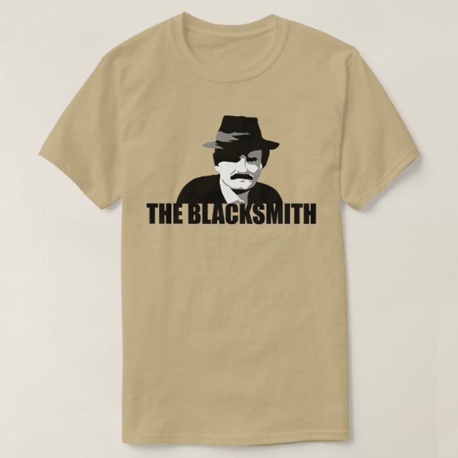 The Blacksmith 1 T-Shirt (Design Front)