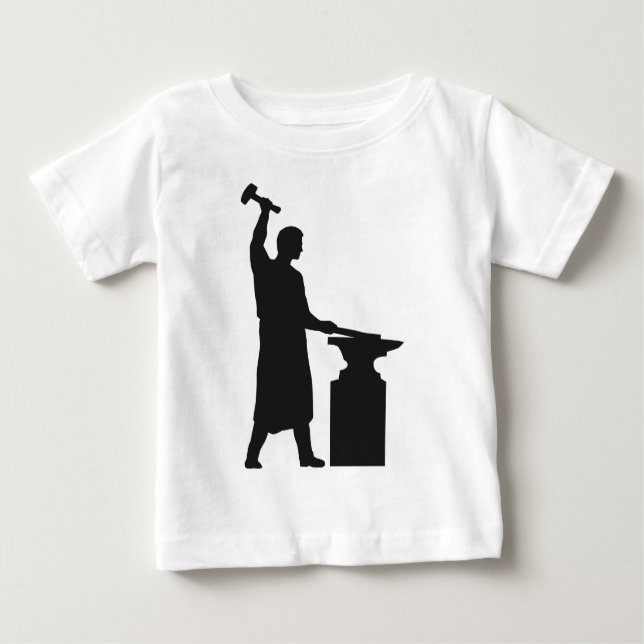 The blacksmith baby T-Shirt (Front)
