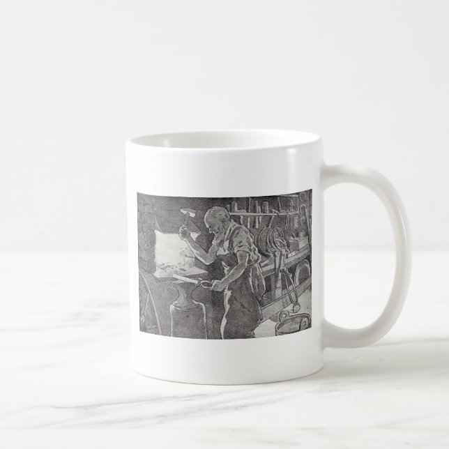 The Blacksmith Coffee Mug (Right)