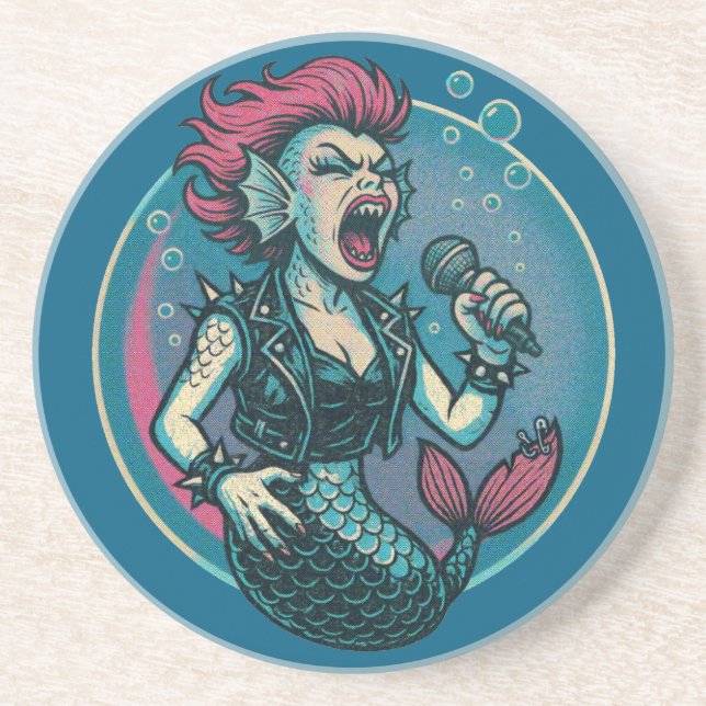 the Blaring Siren Coaster (Front)