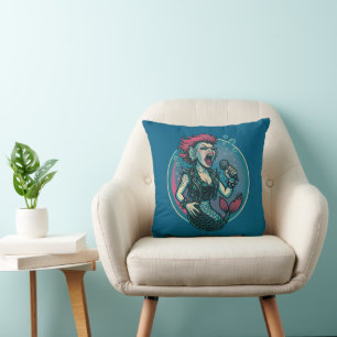 the Blaring Siren Cushion