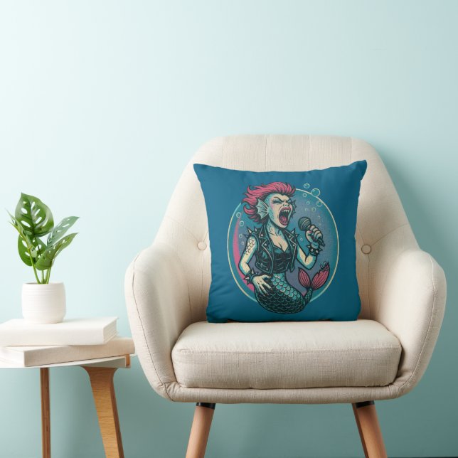 the Blaring Siren Cushion (Chair)
