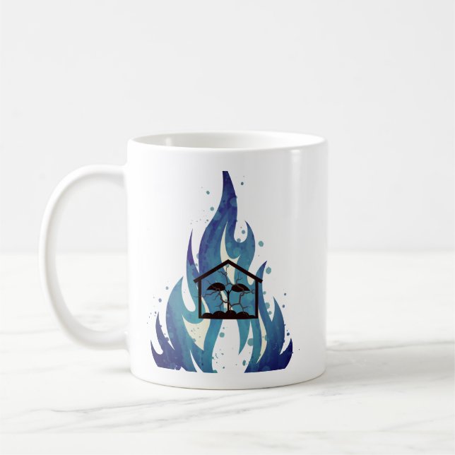 The Blaze - Mugs (Left)