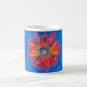 The Blazing Lotus Mug