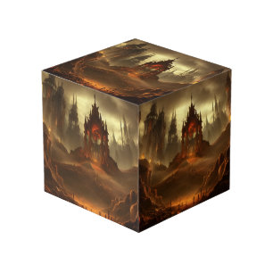The Bleak Wastes of The Damned Cube