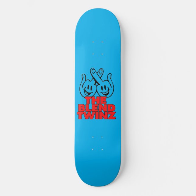 The Blend Twinz Skateboard (Front)
