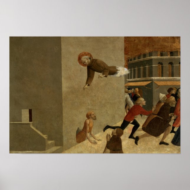 The Blessed Ranieri Rasini delivering Poor Poster (Front)