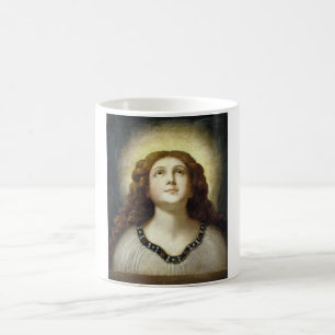 The Blessed Soul (Angelic Young Religious Woman) Coffee Mug